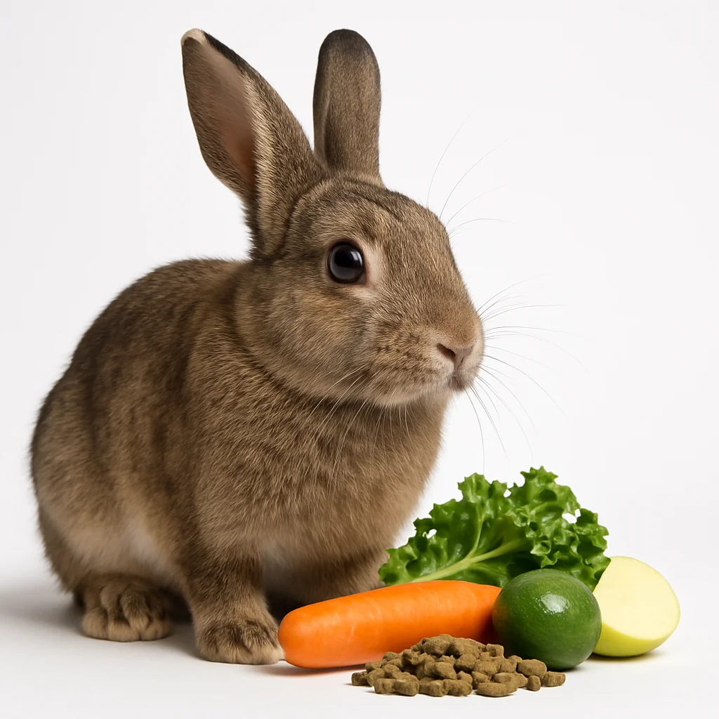 Cómo elaborar un plan de dieta saludable para tu conejo?