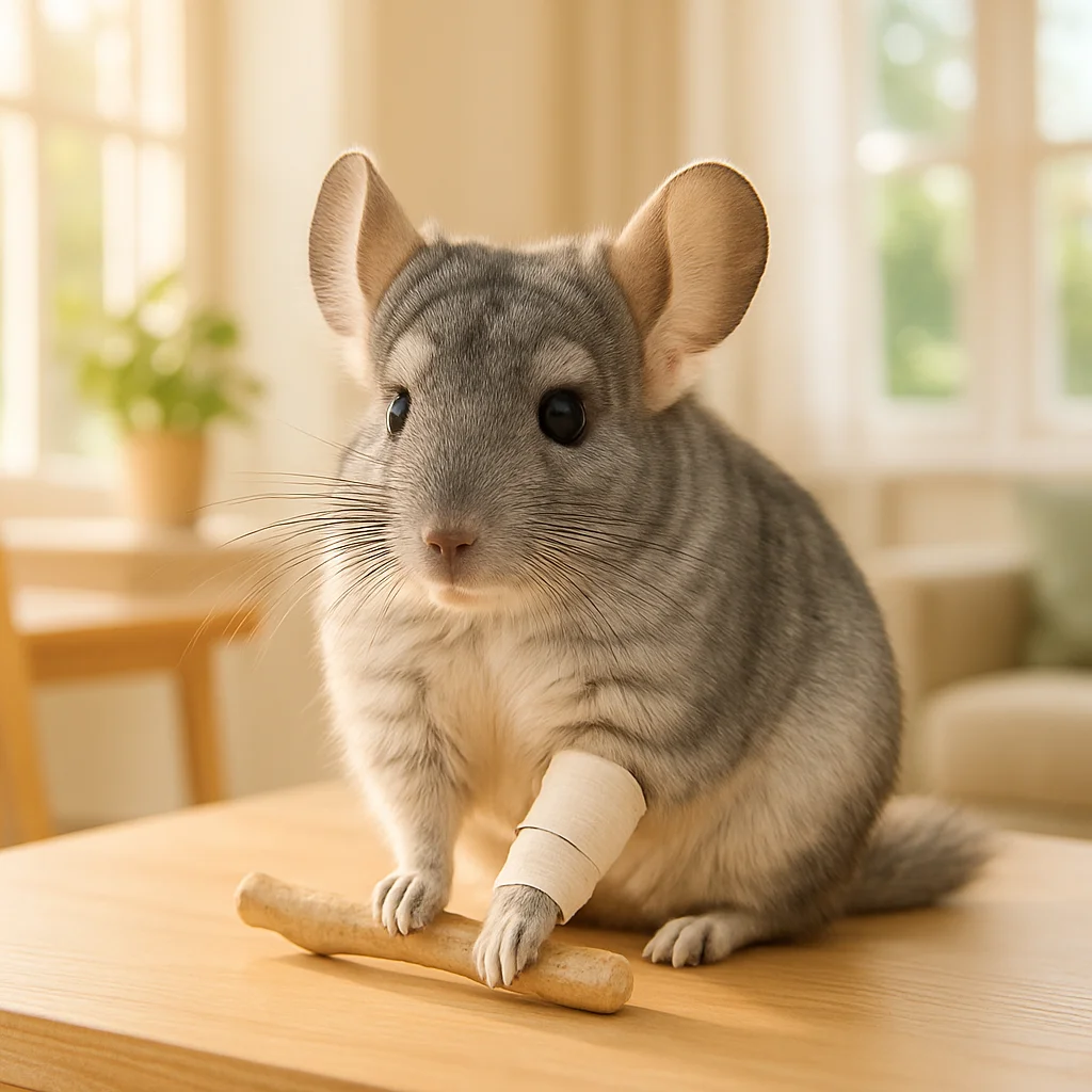 Orthopedic Diseases in Chinchillas: Essential Home Care Tips for a Healthy Life