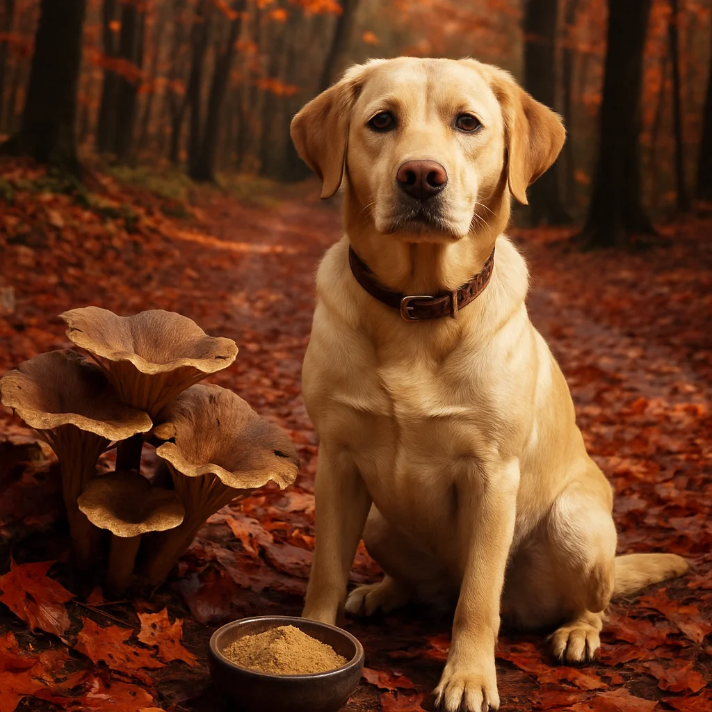 Exploring Functional Mushrooms and Adaptogens in Pet Food: What You Need to Know