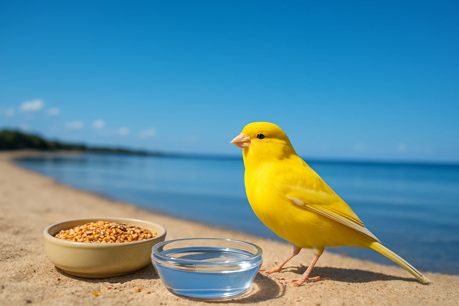 Essential Tips for Feeding Your Canary: Keeping Your Bird Healthy and Happy