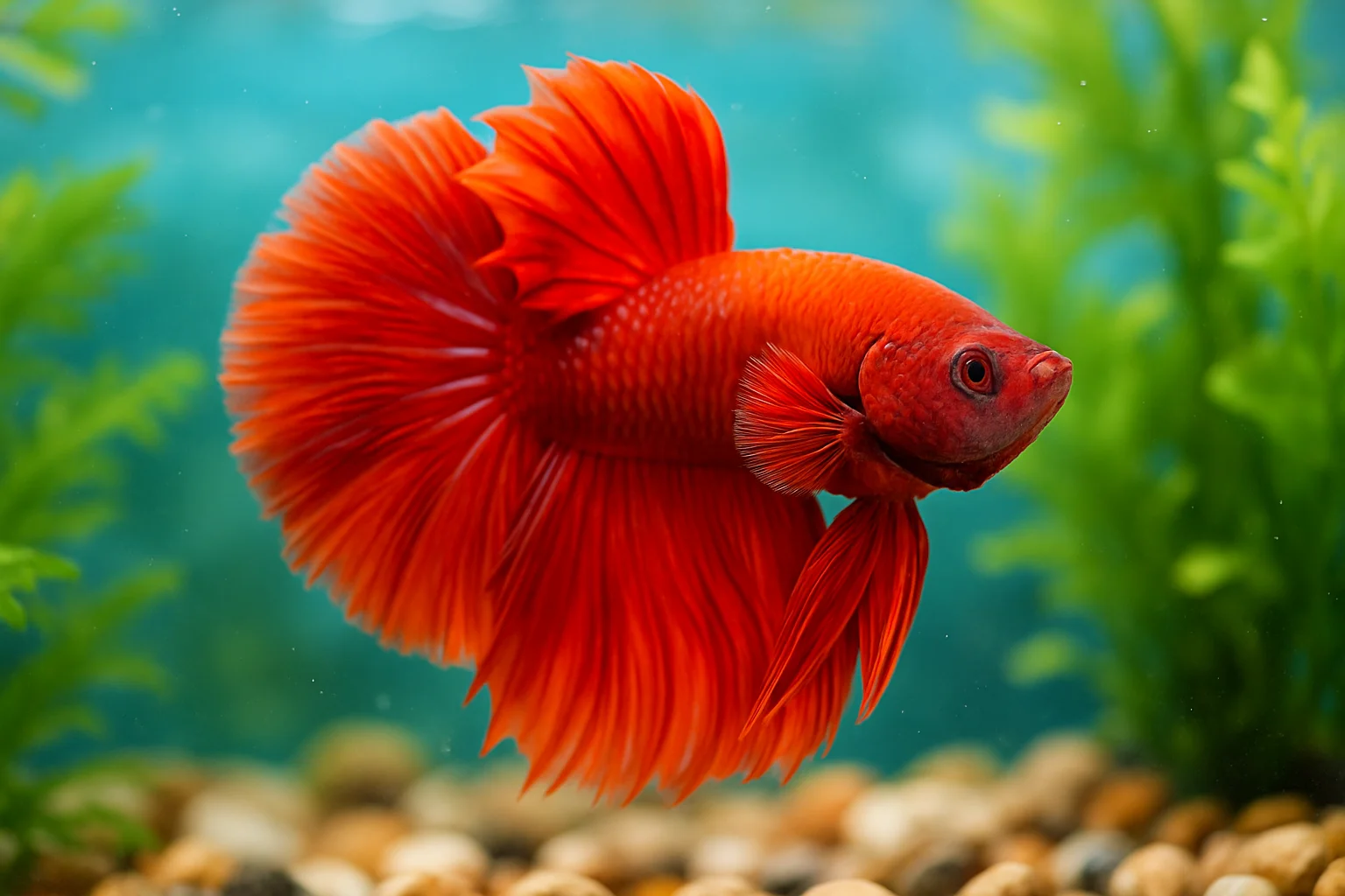 Recognizing Stress Symptoms in Betta Fish and Understanding the Importance of Water Quality