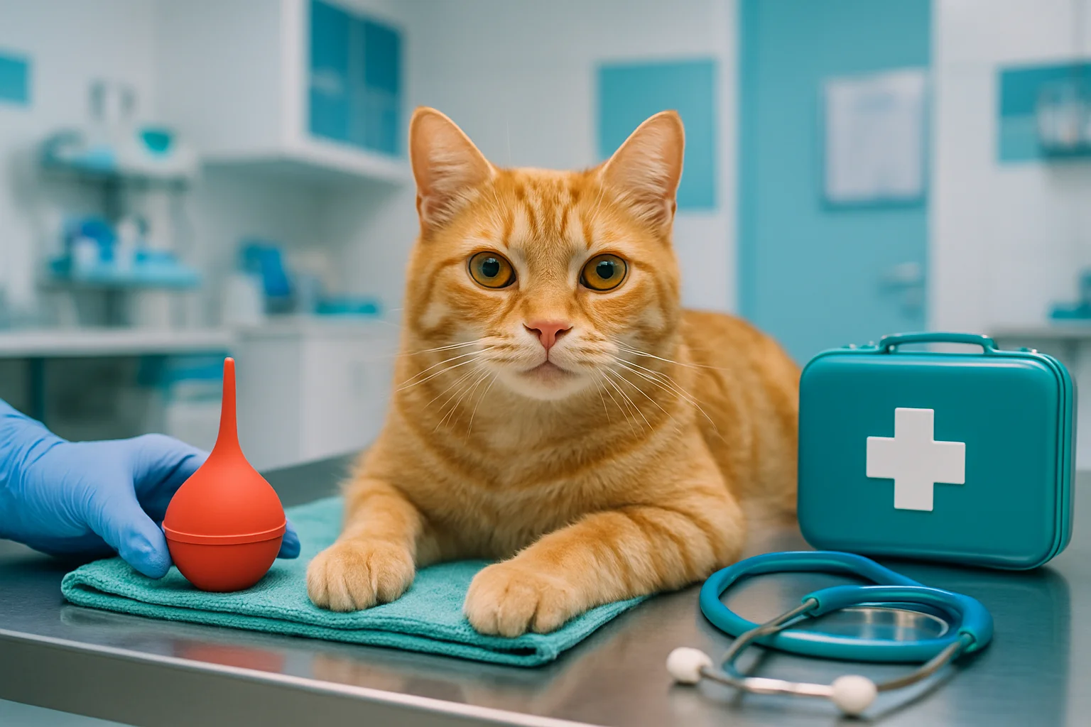 First Aid Methods for Sudden Health Issues in Cats