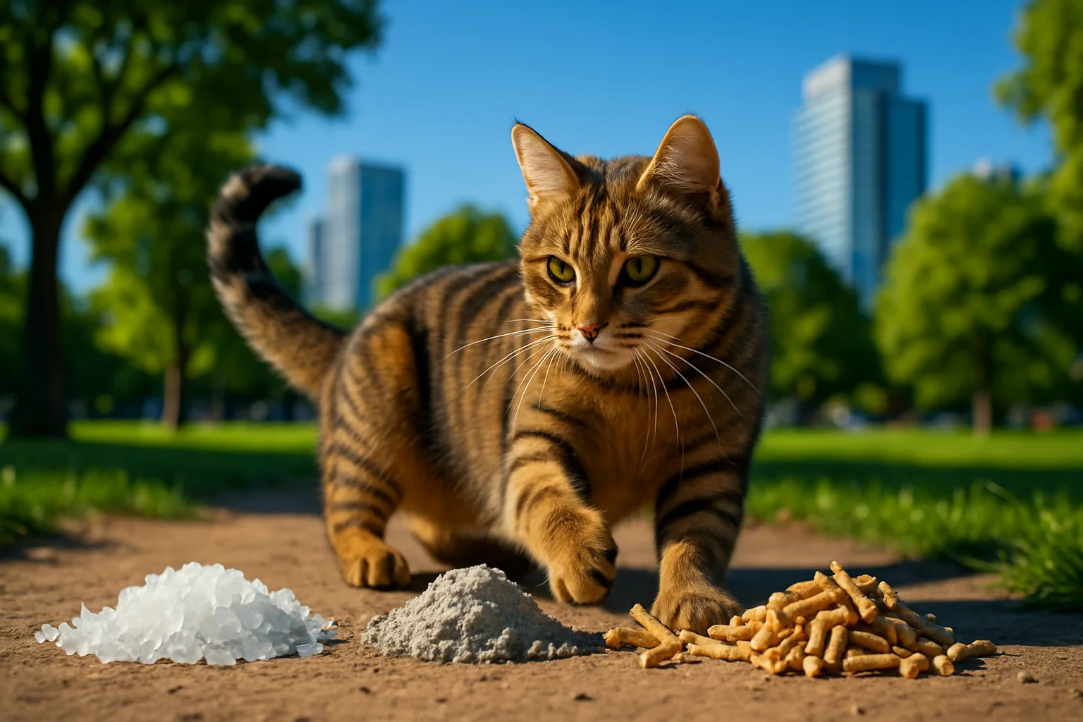 Crystal Litter, Bentonite, or Wood Pellets: Pros and Cons of Cat Litters