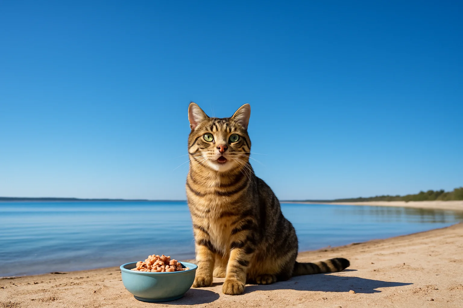 Recetas de comida húmeda casera deliciosas y saludables para gatos