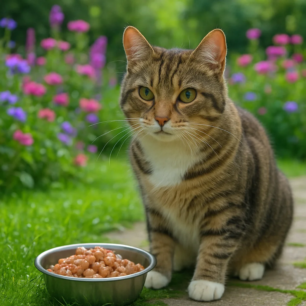 Gesunde und schmackhafte hausgemachte Nassfutterrezepte für Katzen