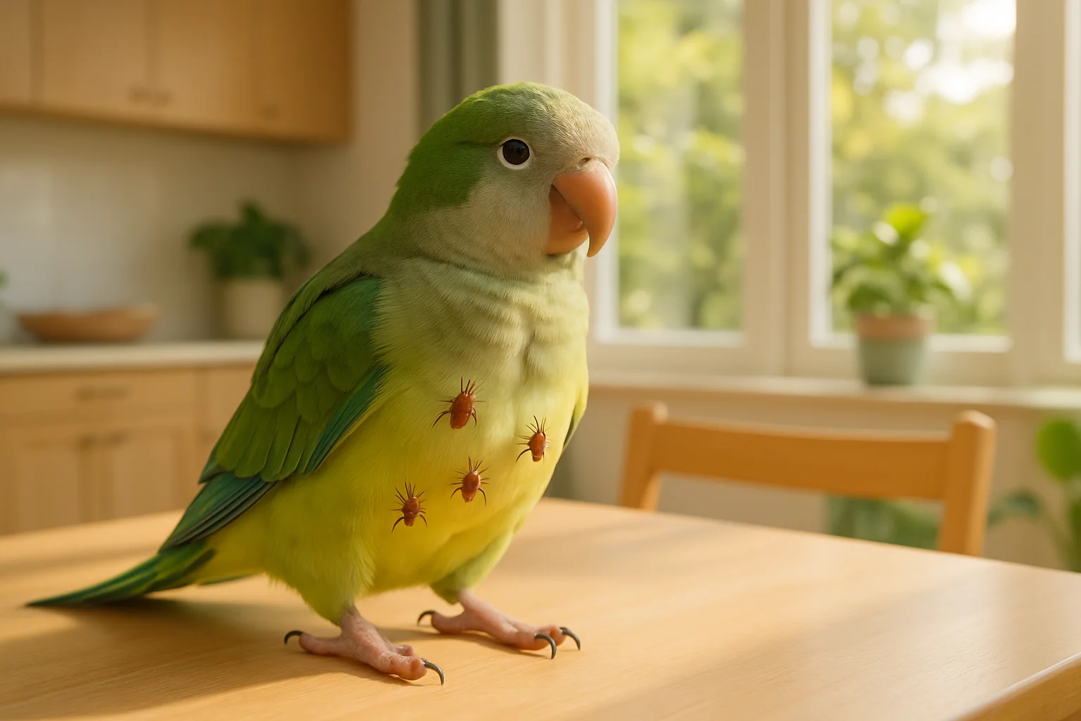 Vogelverhalten verstehen: Die Auswirkungen von Parasiten auf unsere gefiederten Freunde