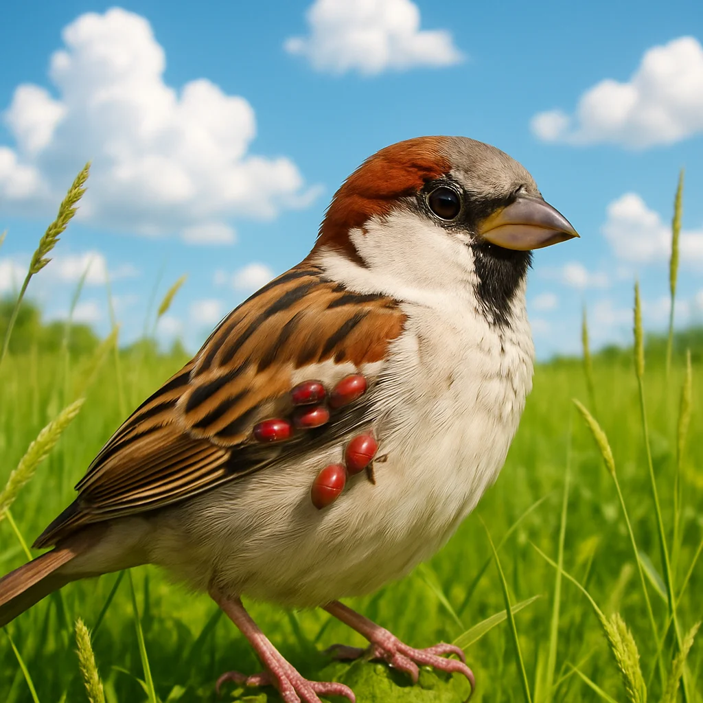 Entender el comportamiento de los pájaros: parásitos y sus efectos en nuestras aves