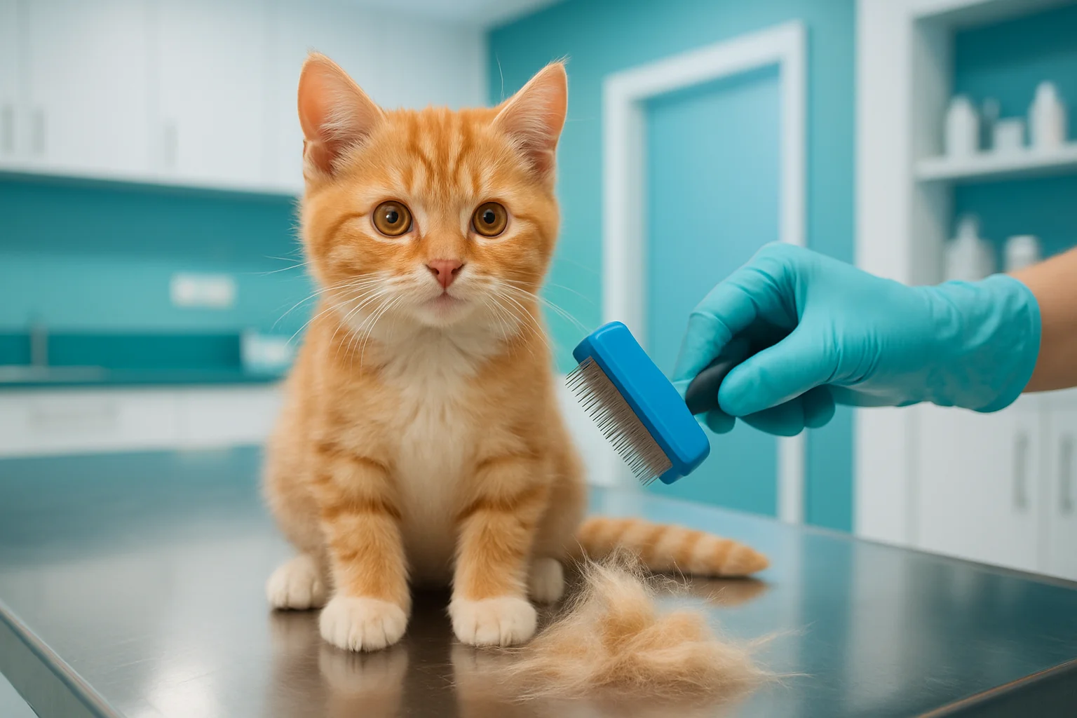 Pflege und Fellwechsel von Kätzchen: Wichtige Aspekte für verantwortungsvolle Katzenbesitzer