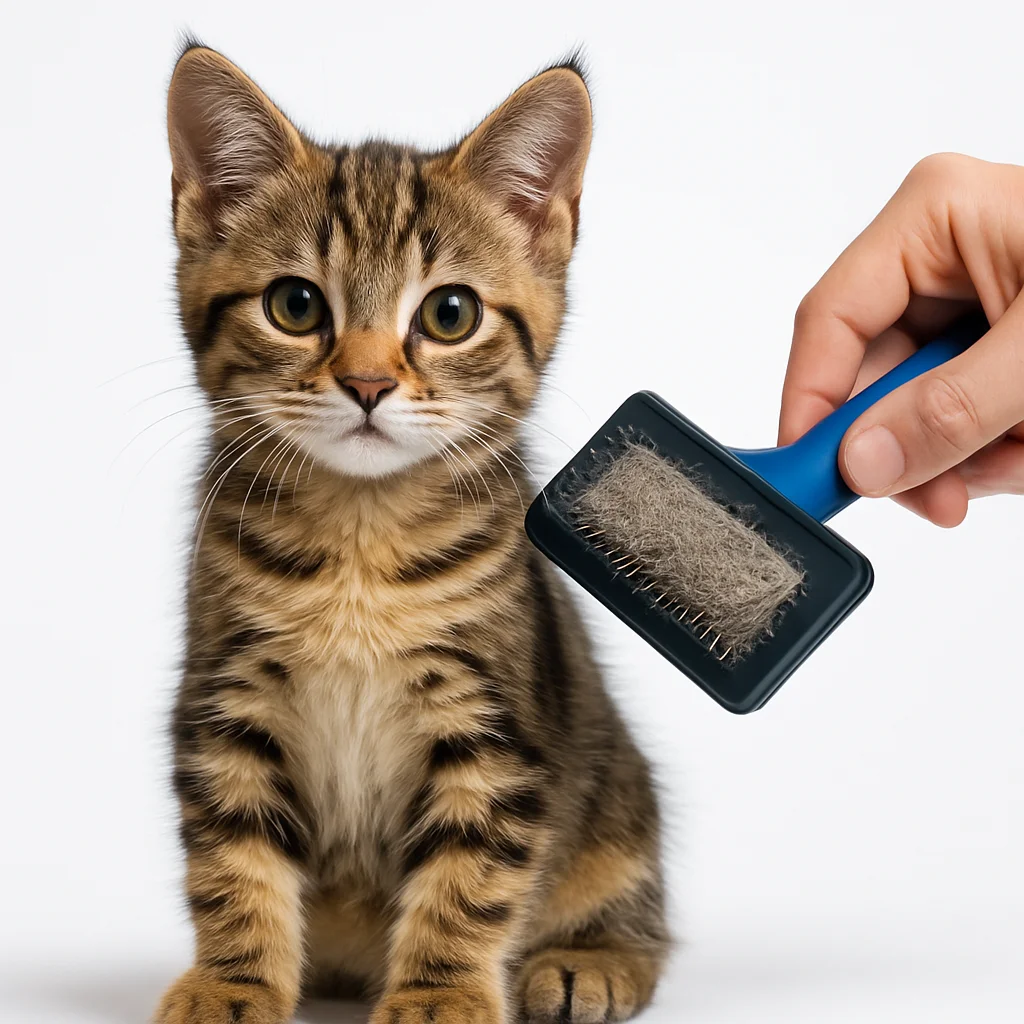 Cuidado y muda de los gatitos: aspectos clave a considerar